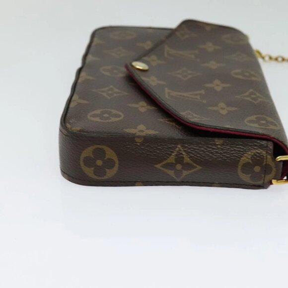 LOUIS VUITTON Monogram Wallet Pochette Felice Shoulder Bag M61276 Auth yk18018 - Picture 8 of 15
